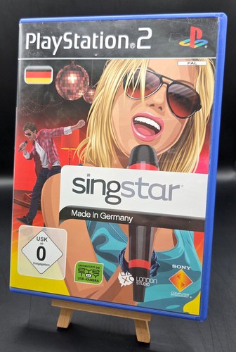 Singstar made germany - singstar,