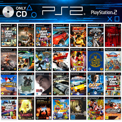 Ps2 playstation spiele - ps2,