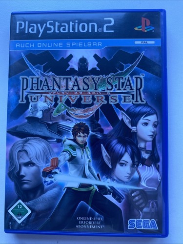 Phantasy star universe - star,