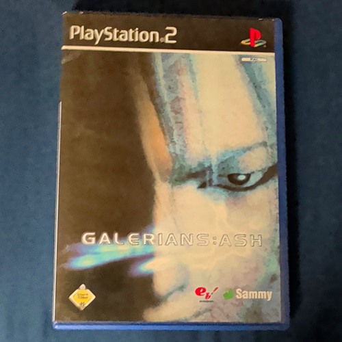 Galerians ash sony - galerians:,