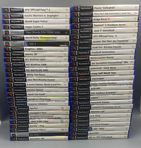 Playstation spiele auswahl - spiele,