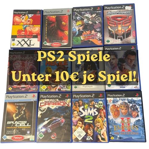Sony playstation ps2 spiele - 2,