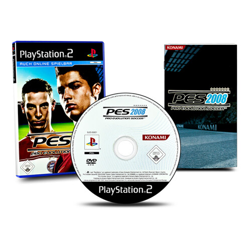 Playstation ps2 spiel pes - playstation, 2
