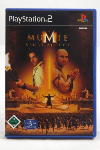 Die mumie kehrt - zurück, (sony