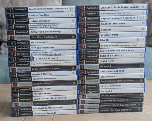 Ps2 spiele sammlung - ps2, sony