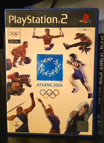 Athens 2004 ps2 pal sport - 2004,