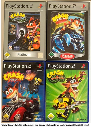 Sierra crash bandicoot - sierra, titans