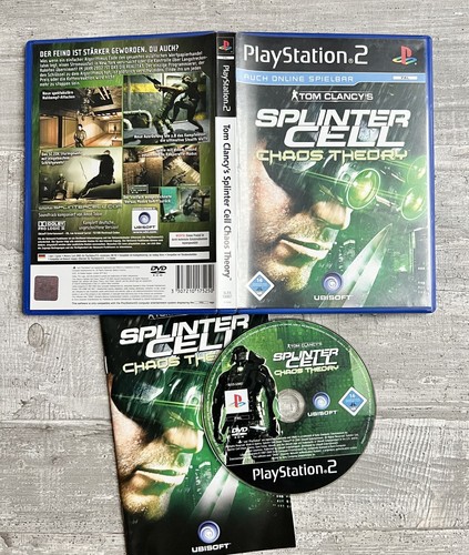 Ps2 spiel tom clancy s - ps2,