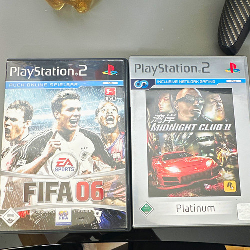 Ps2 spielepaket fifa - ps2, 06