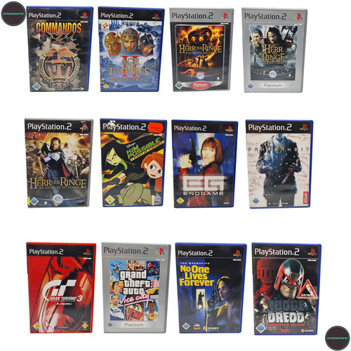 Sony playstation ps2 spiele - playstation,