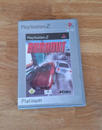 Burnout sony playstation - burnout, 2