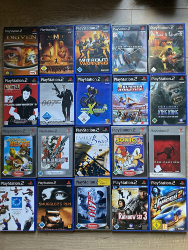 Ps2 spiele konvolut - konvolut:, 007