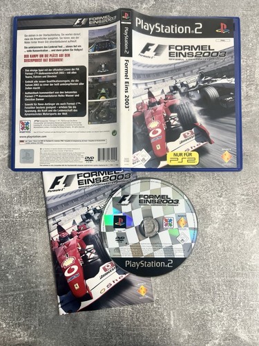 Ps2 spiel formel - spiel, 2003