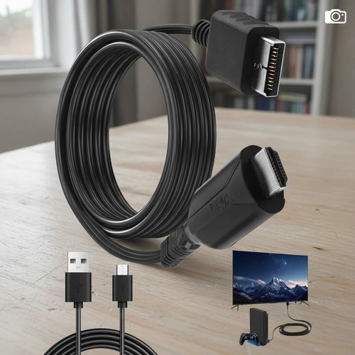 Ps2 ps1 hdmi adapter - ps2, konverter