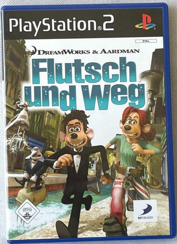 Flutsch und weg spiel ps2 - und,