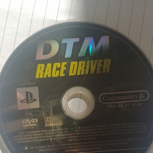 Codemasters dtm race driver - dtm,