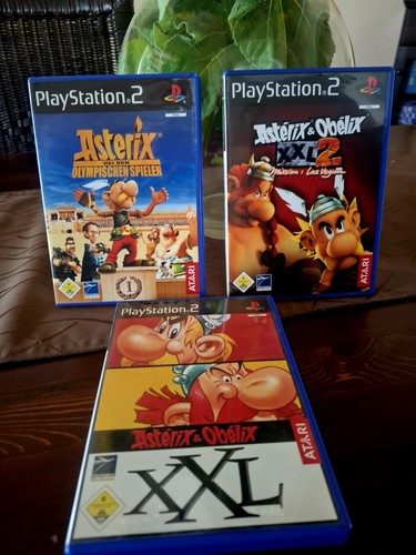 Asterix ps2 spiele mit - ps2,