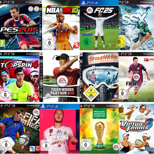 Playstation sport spiele - playstation,