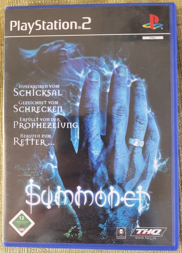 Summoner ps2 playstation - playstation, 2