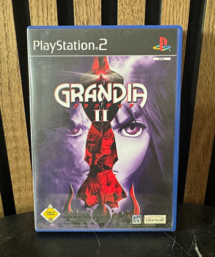 Grandia sony playstation - ii,