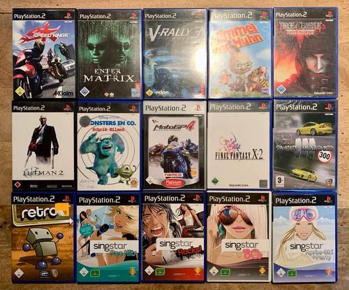 Sony play station ps 2 - 15,