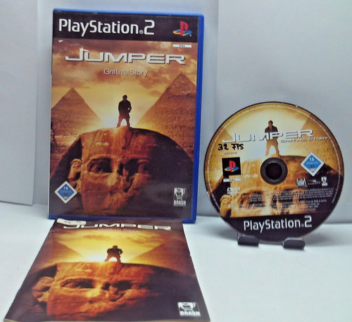 Jumper griffins story - sony, ps2
