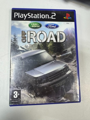 Off road ps2 - road,