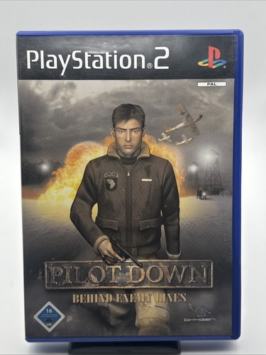 Playstation ps2 spiel pilot - spiel,