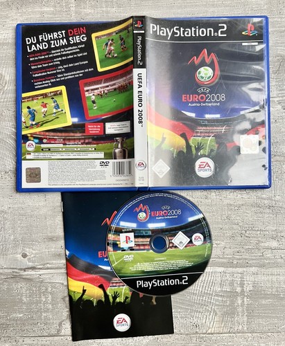Ps2 spiel uefa euro - -,