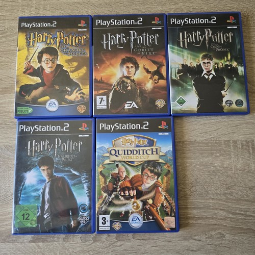 Harry potter ps2 spiele paket - harry,