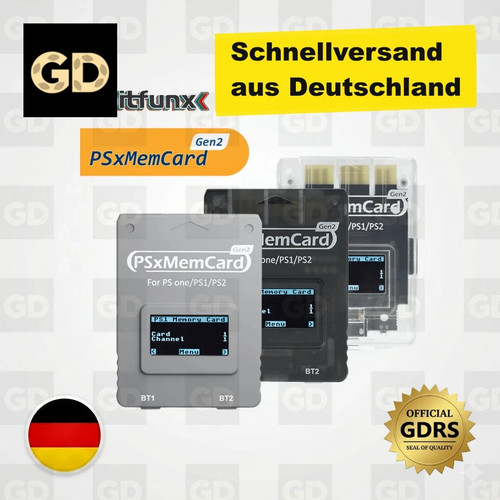 Bitfunx psxmemcard gen - bitfunx, 💾