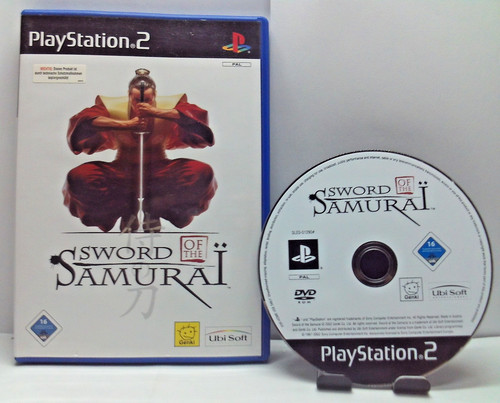 Sword the samurai - of, ps2