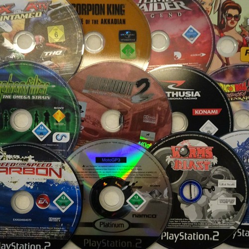 Sony playstation ps2 spiele - sony,