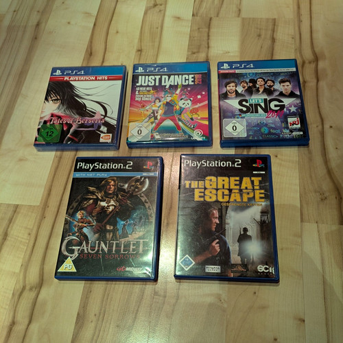 Playstation konvolut ps2 - ps2, und