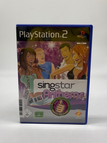 Singstar anthems sony - singstar,