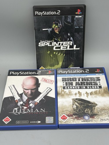 Ps2 spiele bundle - spiele, hitman