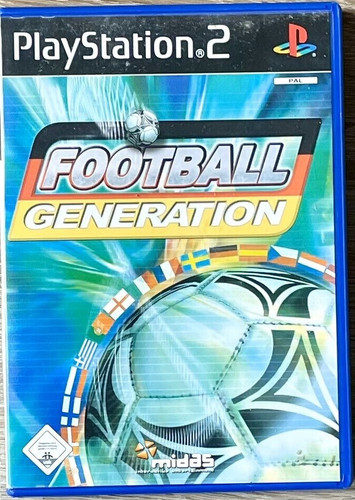 Football generation ps2 - -,