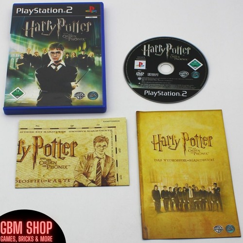 Ps2 spiel harry potter und - |,