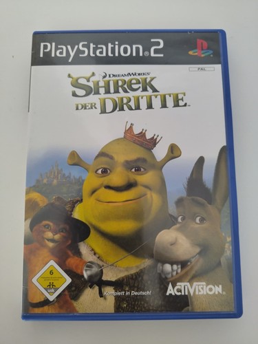 Shrek der dritte - der, (sony