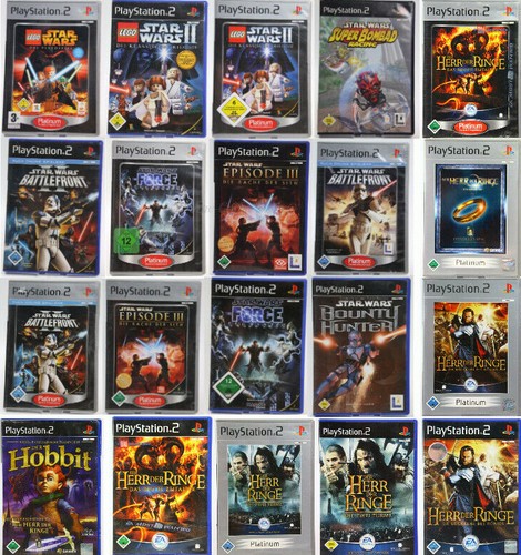 Sony ps2 playstation spiele - ps2,