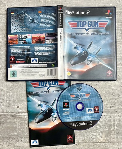 Ps2 spiel top gun combat - -,
