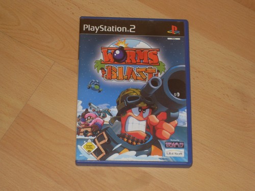 Ps2 worms blast - ps2,