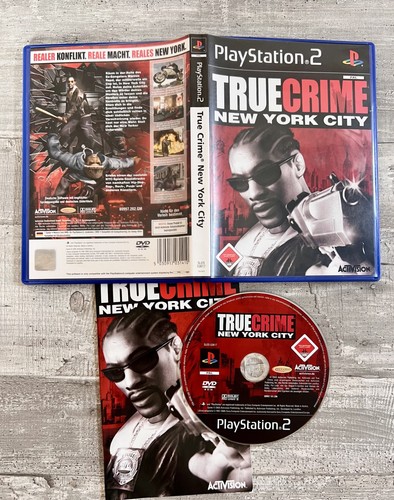 Ps2 spiel true crime - spiel,