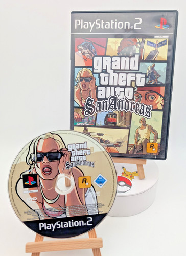 Gta san andreas ps2 - gta,