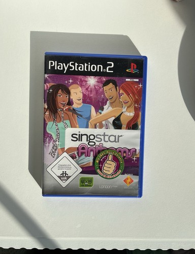 Singstar anthems ps2 - (ps2, /