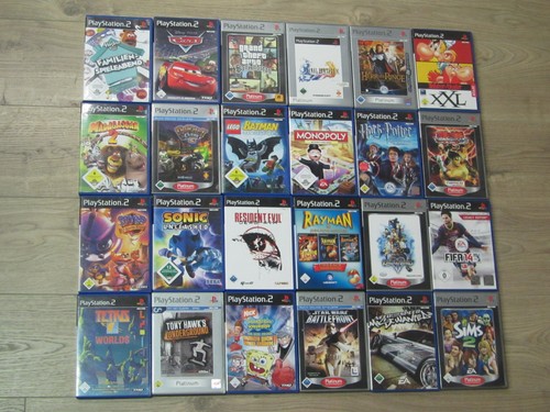 Playstation spiele auswahl - playstation, 2
