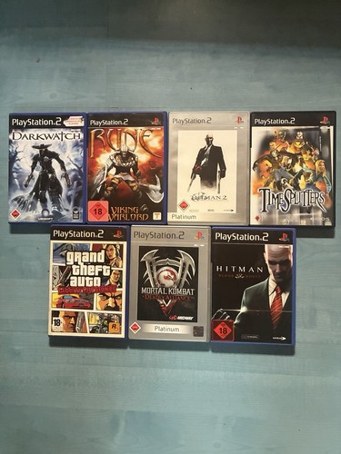 Ps2 spiele bundle darkwatch - ps2,