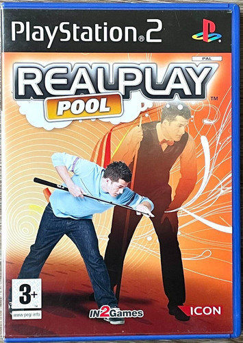 Realplay pool spiel - pool, ps2