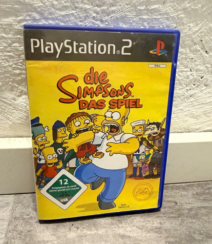 Electronic arts die - electronic, simpsons