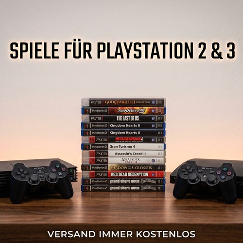 Ps2 ps3 spiele - ps2, &